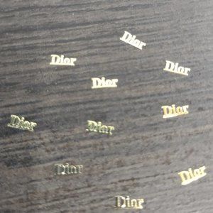 Unbranded Gold Tone Fashion Dior Nail Art 1 Full Set